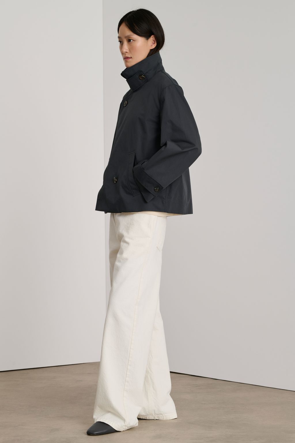 Fashion Week Paris Spring/Summer 2025 look 27 from the Soeur collection womenswear