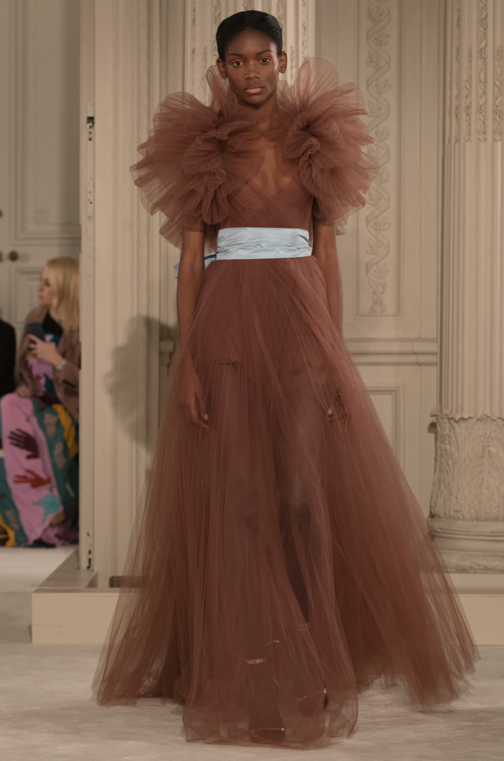 Fashion Week Paris Spring/Summer 2018 look 61 from the Valentino collection couture