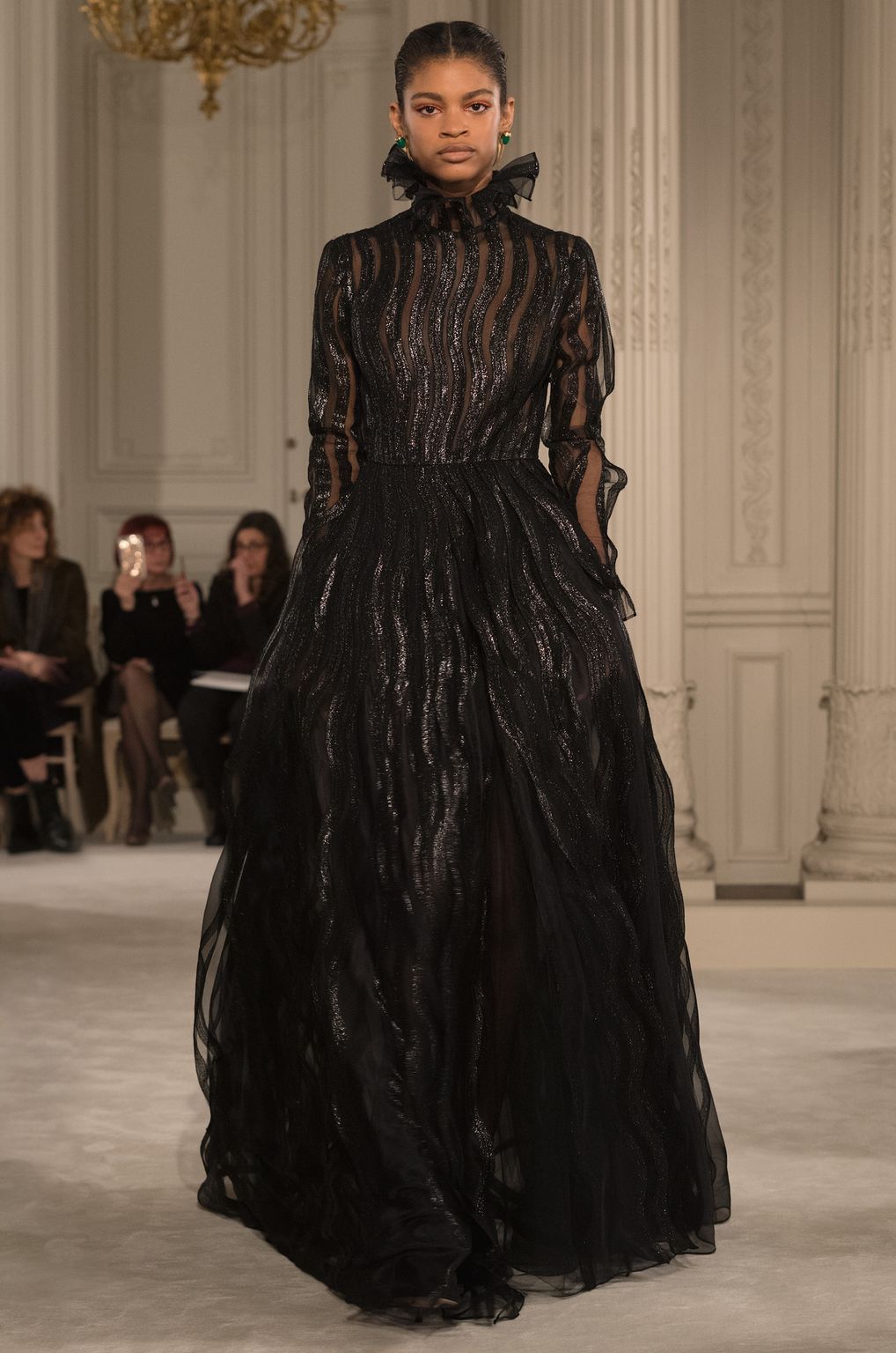 Fashion Week Paris Spring/Summer 2018 look 62 from the Valentino collection couture