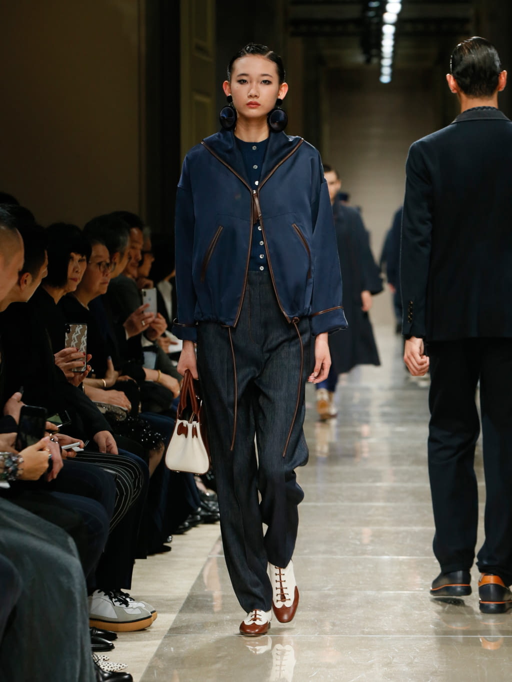 Fashion Week Milan Resort 2020 look 66 from the Giorgio Armani collection 女装
