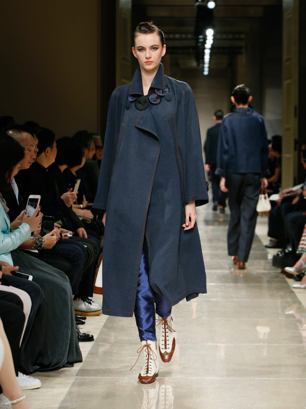Fashion Week Milan Resort 2020 look 67 de la collection Giorgio Armani womenswear