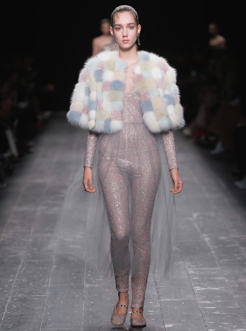 Fashion Week Paris Fall/Winter 2016 look 68 de la collection Valentino womenswear