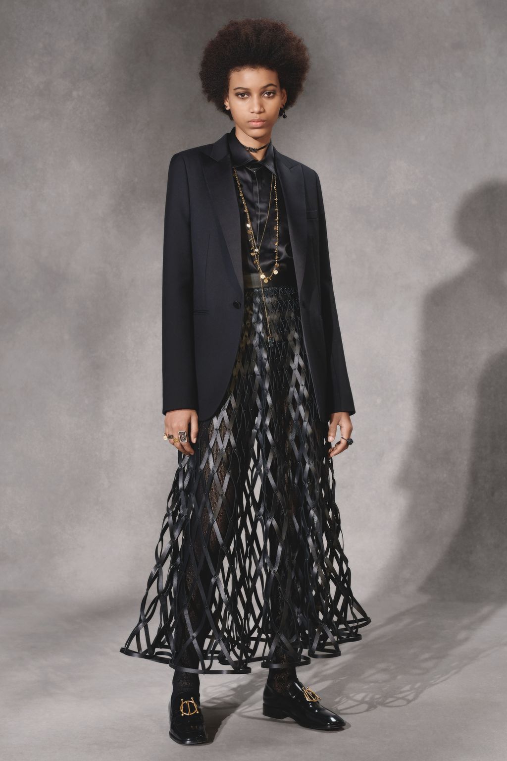 Fashion Week Paris Pre-Fall 2018 look 69 from the Christian Dior collection womenswear