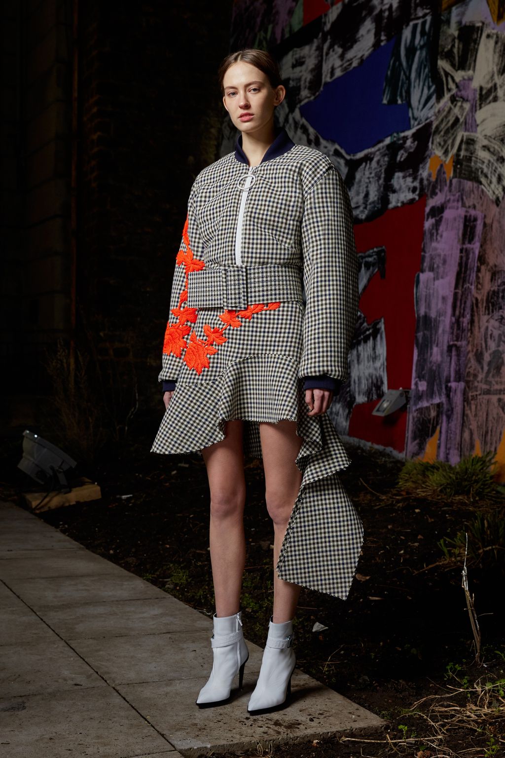 Fashion Week Paris Pre-Fall 2017 look 7 from the Off-White collection womenswear