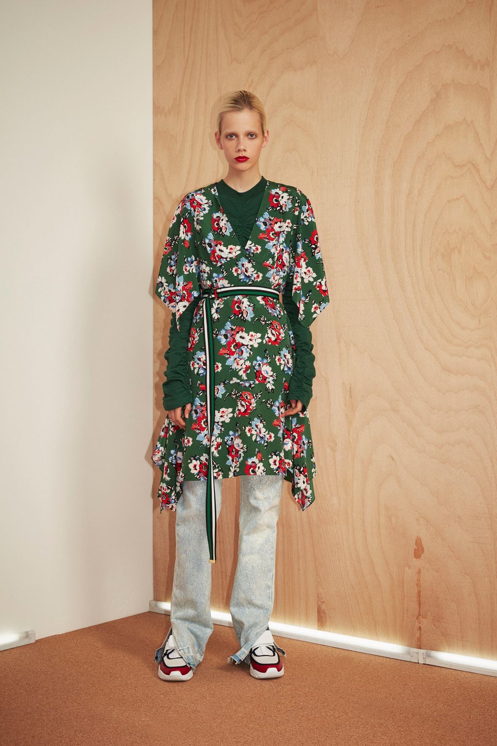 Fashion Week Milan Resort 2017 look 7 from the MSGM collection womenswear