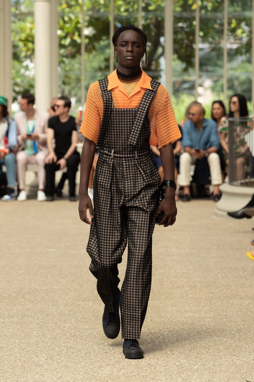 Fashion Week Florence Spring/Summer 2020 look 7 from the Marco de Vincenzo collection 男装