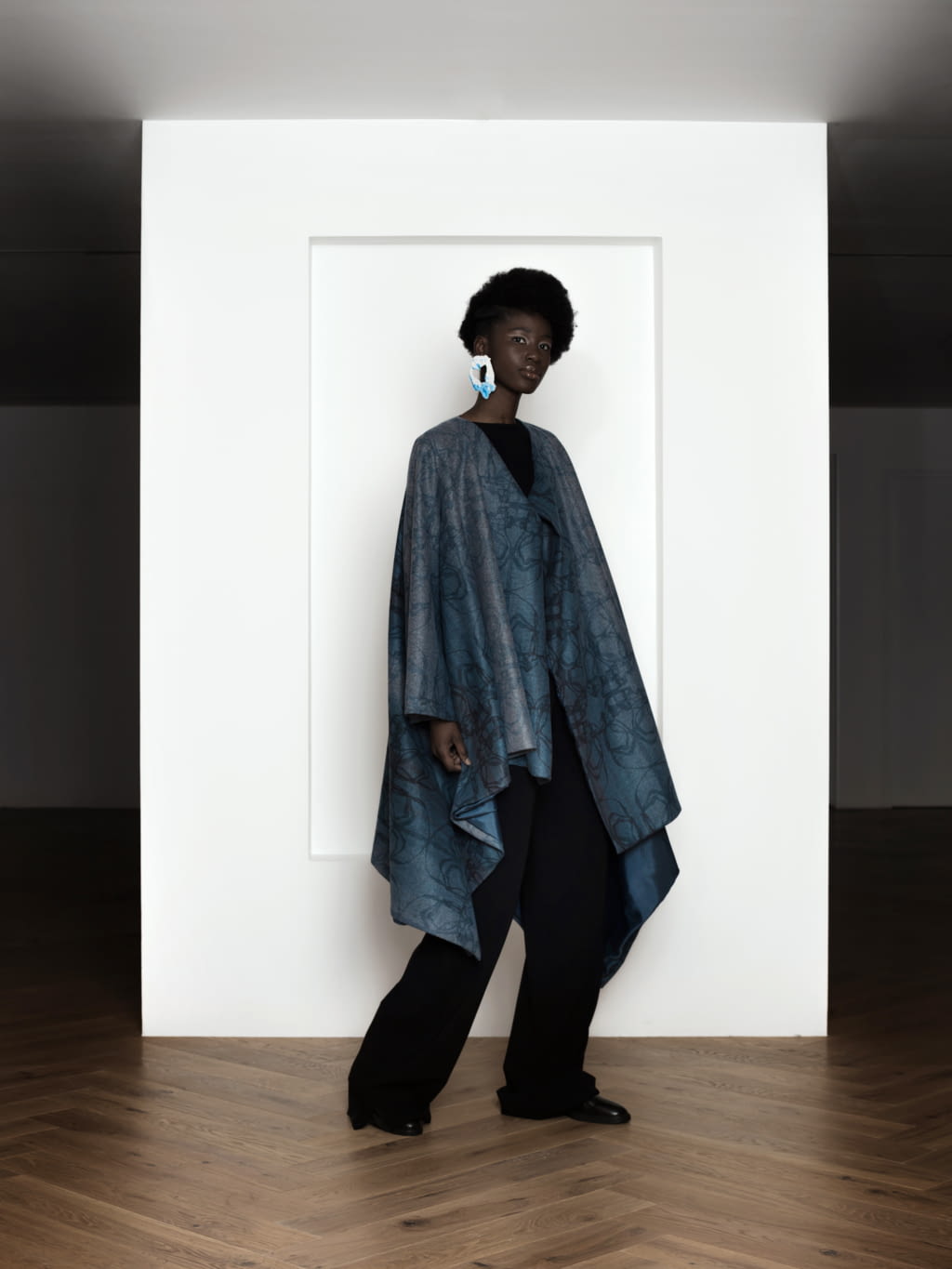 Fashion Week Paris Fall/Winter 2022 look 7 de la collection Mossi womenswear
