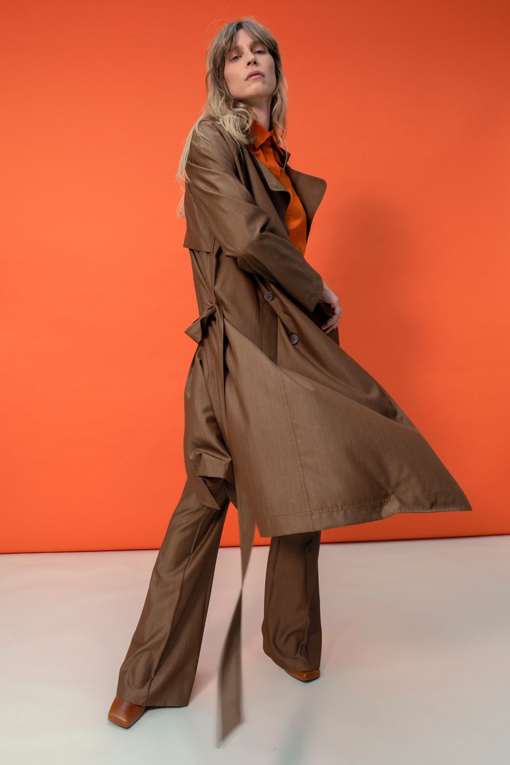 Fashion Week Paris Spring/Summer 2023 look 7 from the Barbara Bui collection womenswear