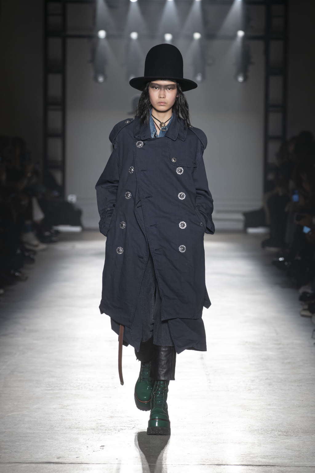 Fashion Week New York Fall/Winter 2020 look 7 from the R13 collection womenswear