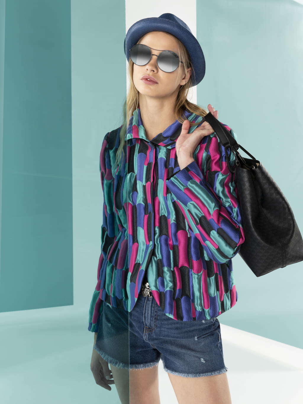 Fashion Week Milan Resort 2020 look 7 de la collection Emporio Armani womenswear