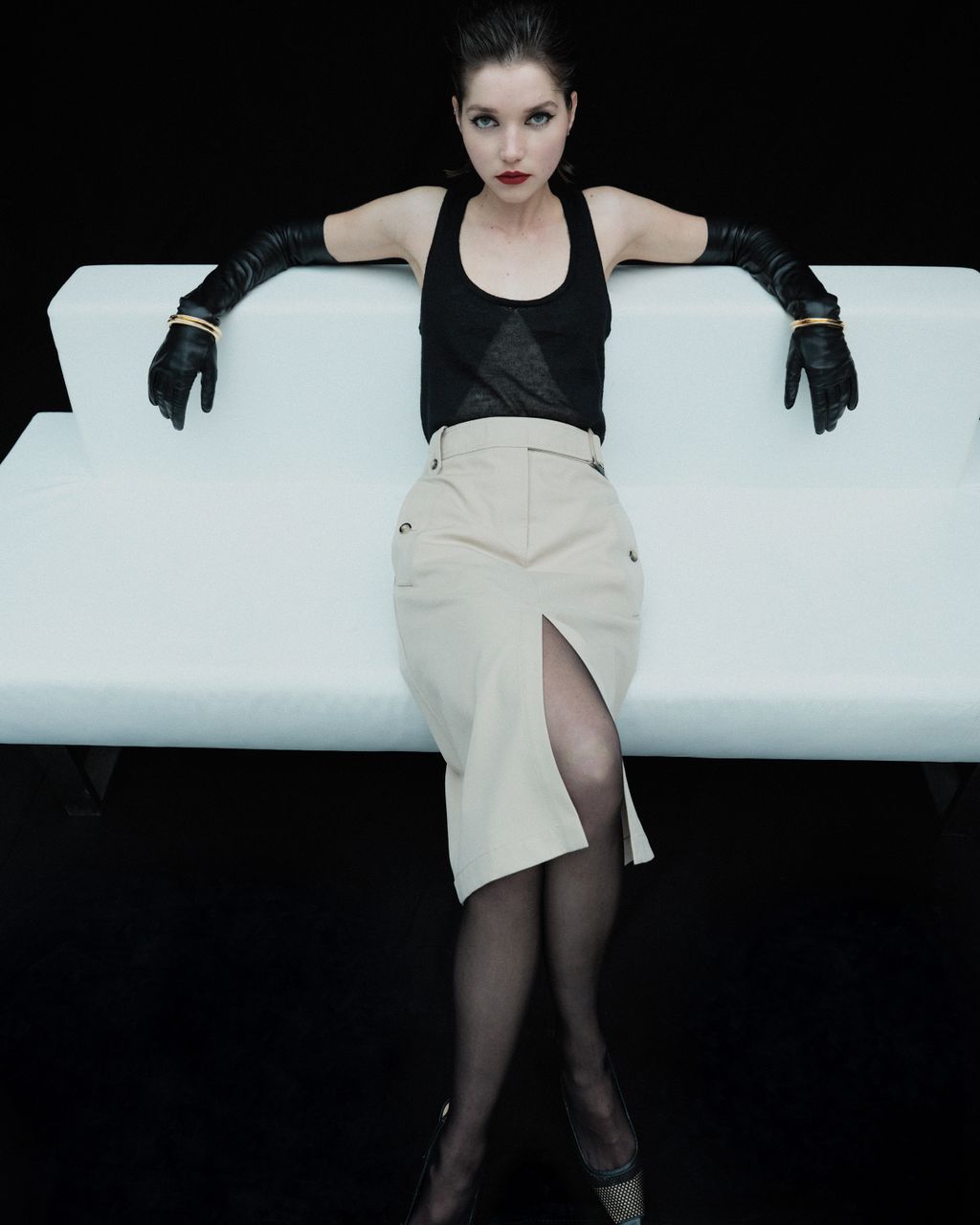 Fashion Week Paris Fall/Winter 2025 look 7 from the Barbara Bui collection womenswear