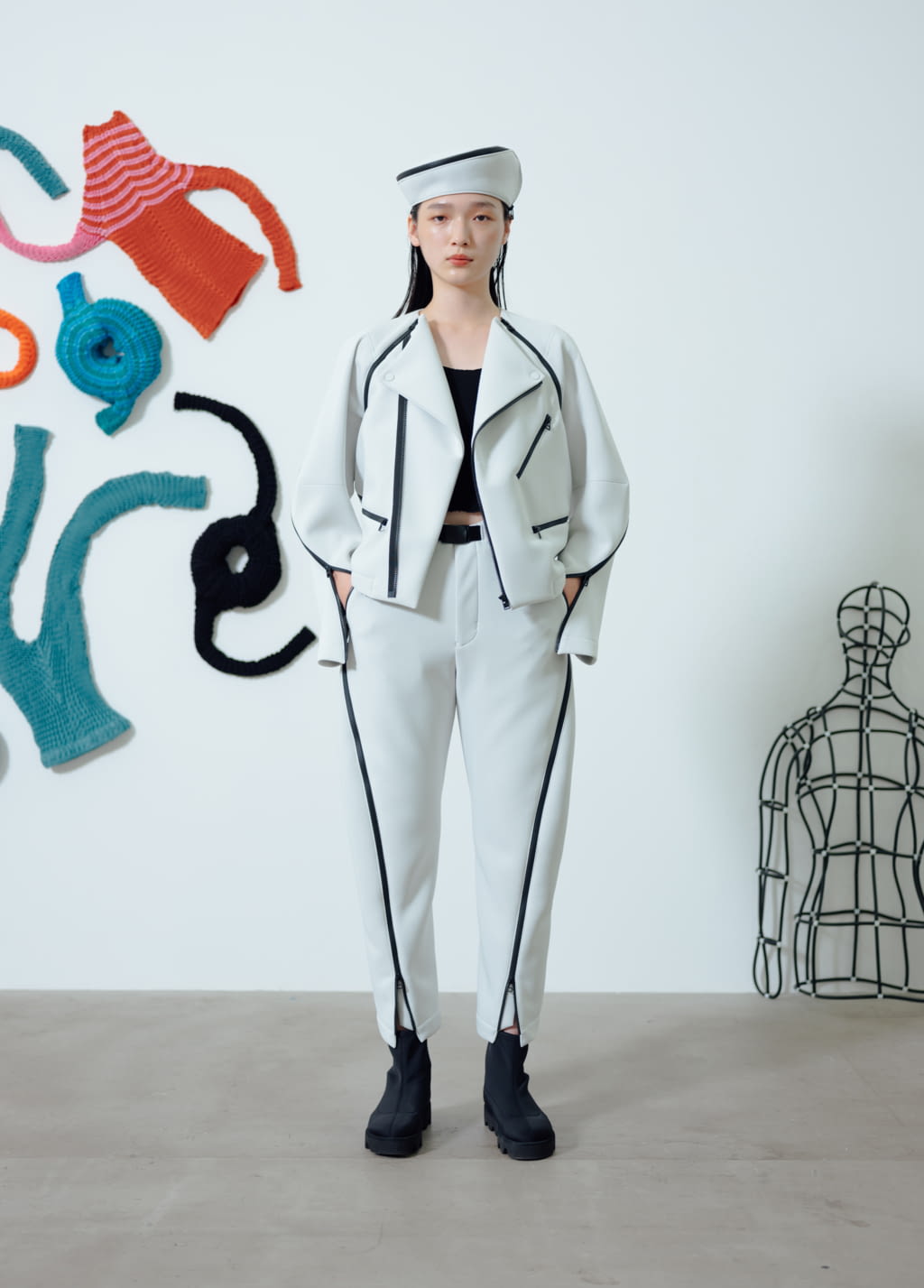 Fashion Week Paris Spring/Summer 2021 look 7 from the Issey Miyake collection womenswear