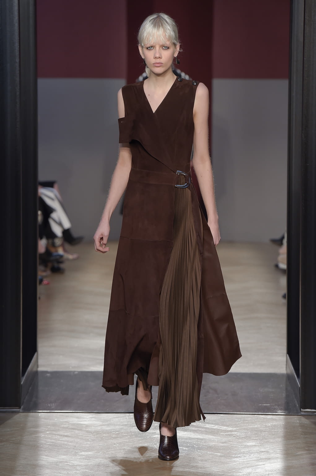 Fashion Week Milan Fall/Winter 2016 look 7 from the Sportmax collection womenswear