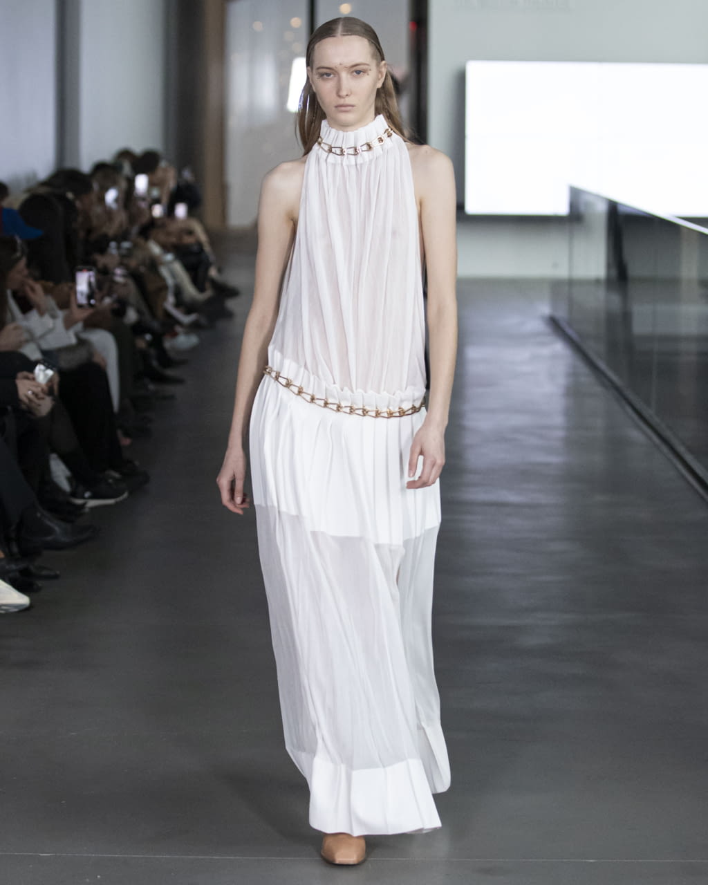 Fashion Week New York Fall/Winter 2020 look 7 de la collection Dion Lee womenswear