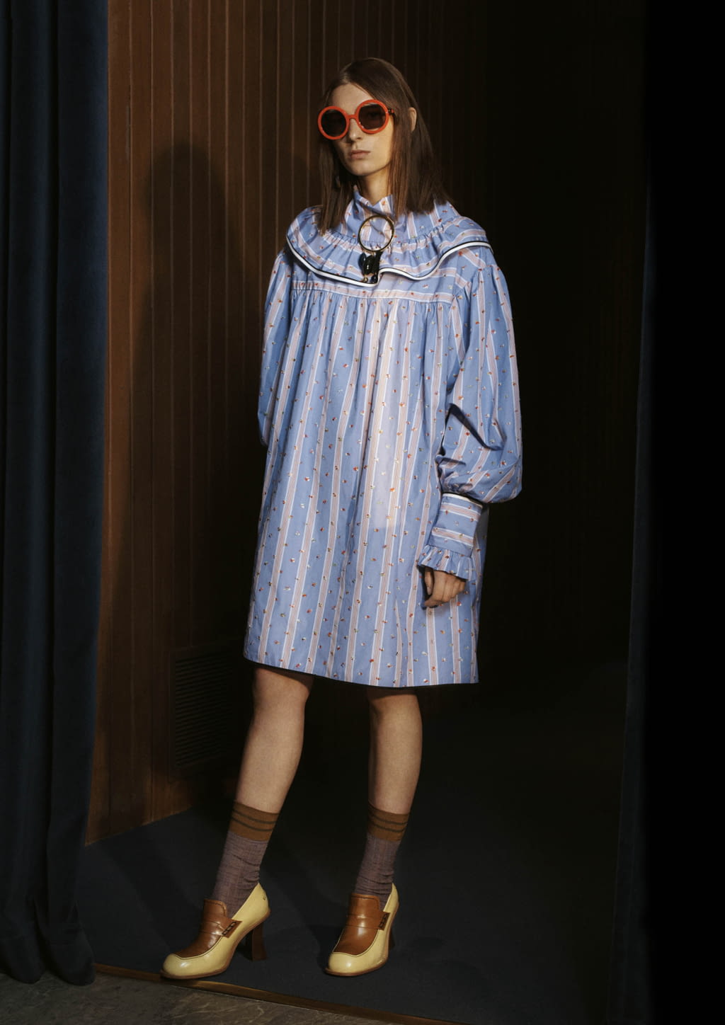 Fashion Week Milan Resort 2018 look 7 from the Marni collection 女装