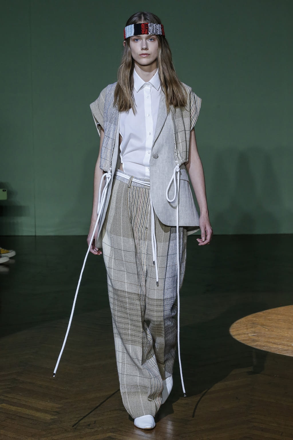 Fashion Week Milan Spring/Summer 2020 look 7 from the MRZ collection womenswear