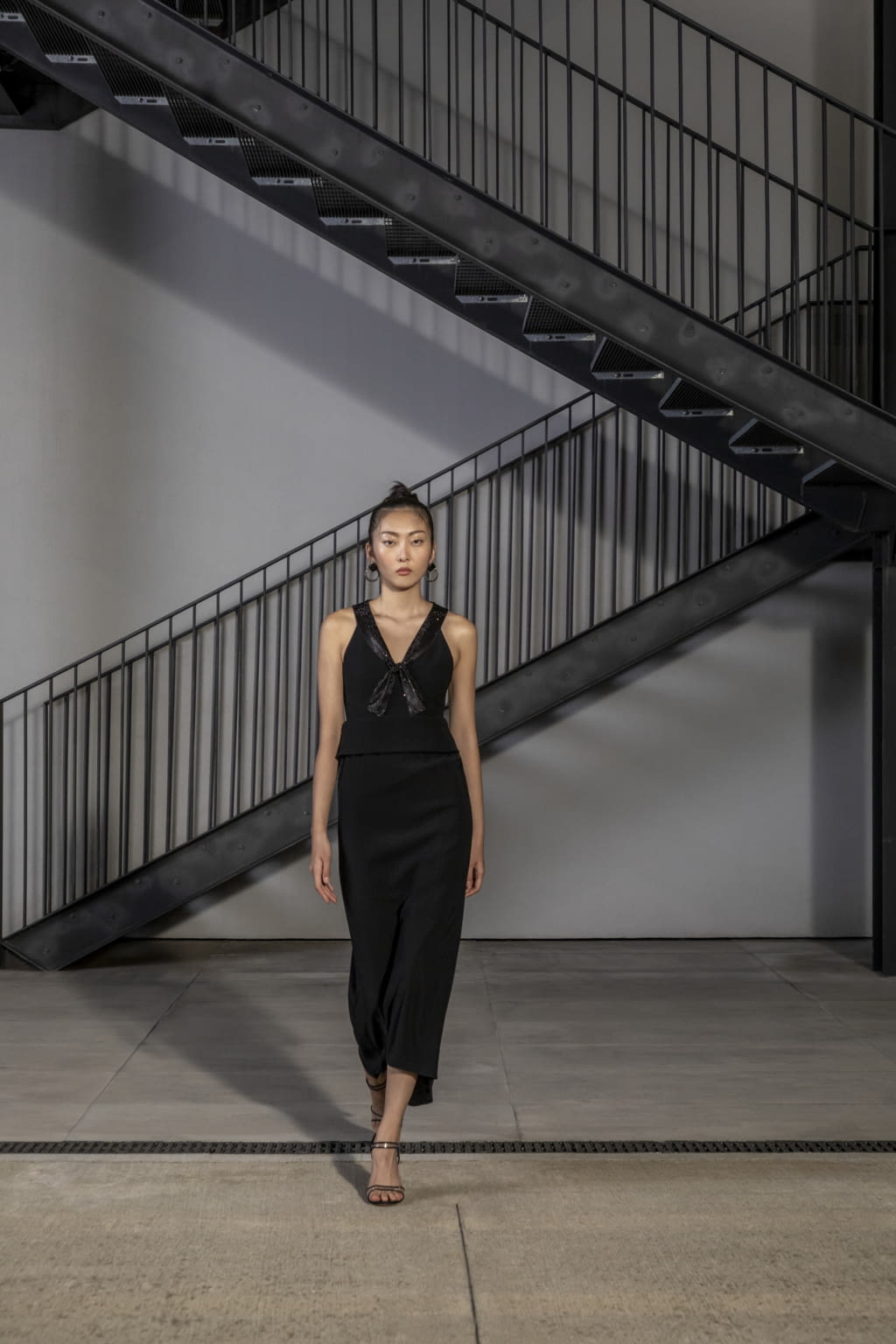 Fashion Week Milan Spring/Summer 2021 look 70 from the Emporio Armani collection 女装