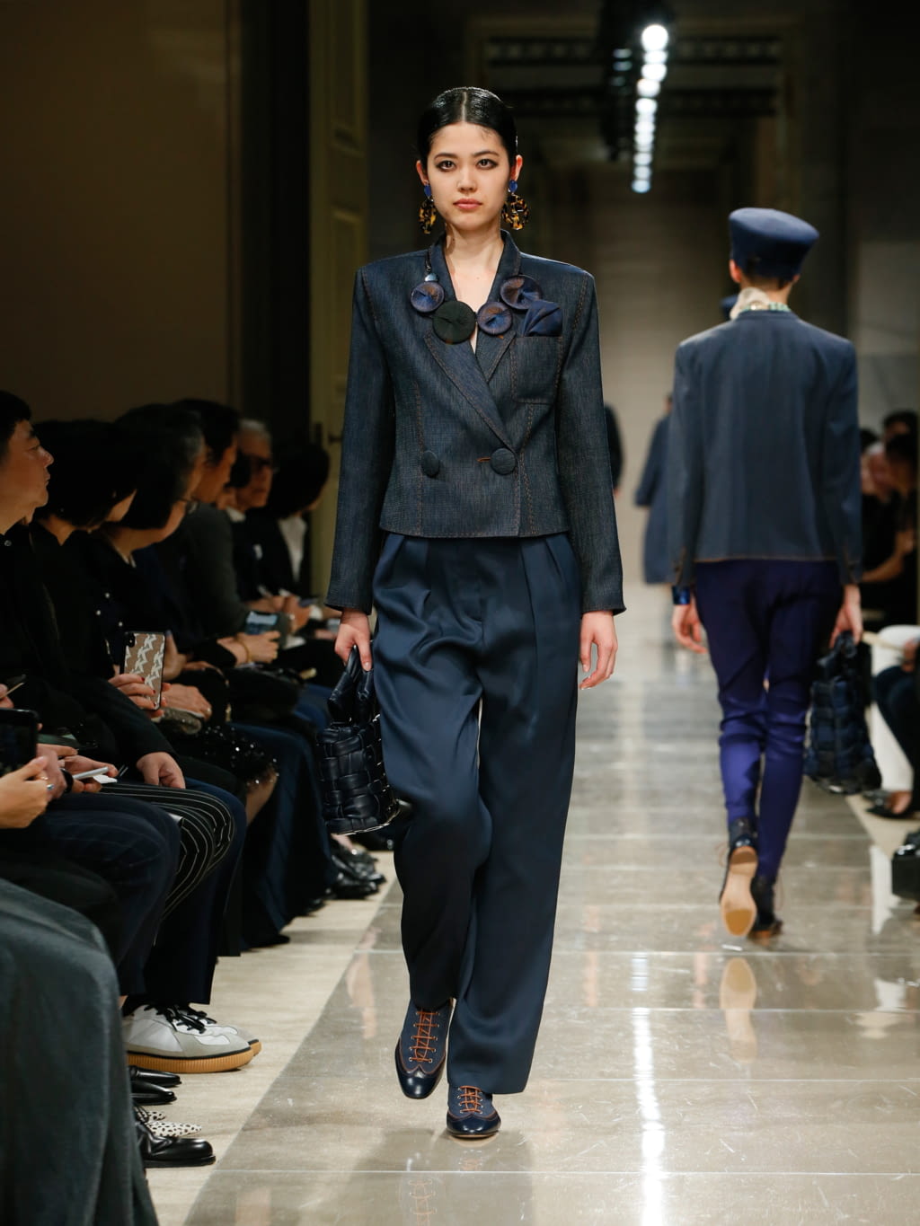 Fashion Week Milan Resort 2020 look 70 from the Giorgio Armani collection 女装
