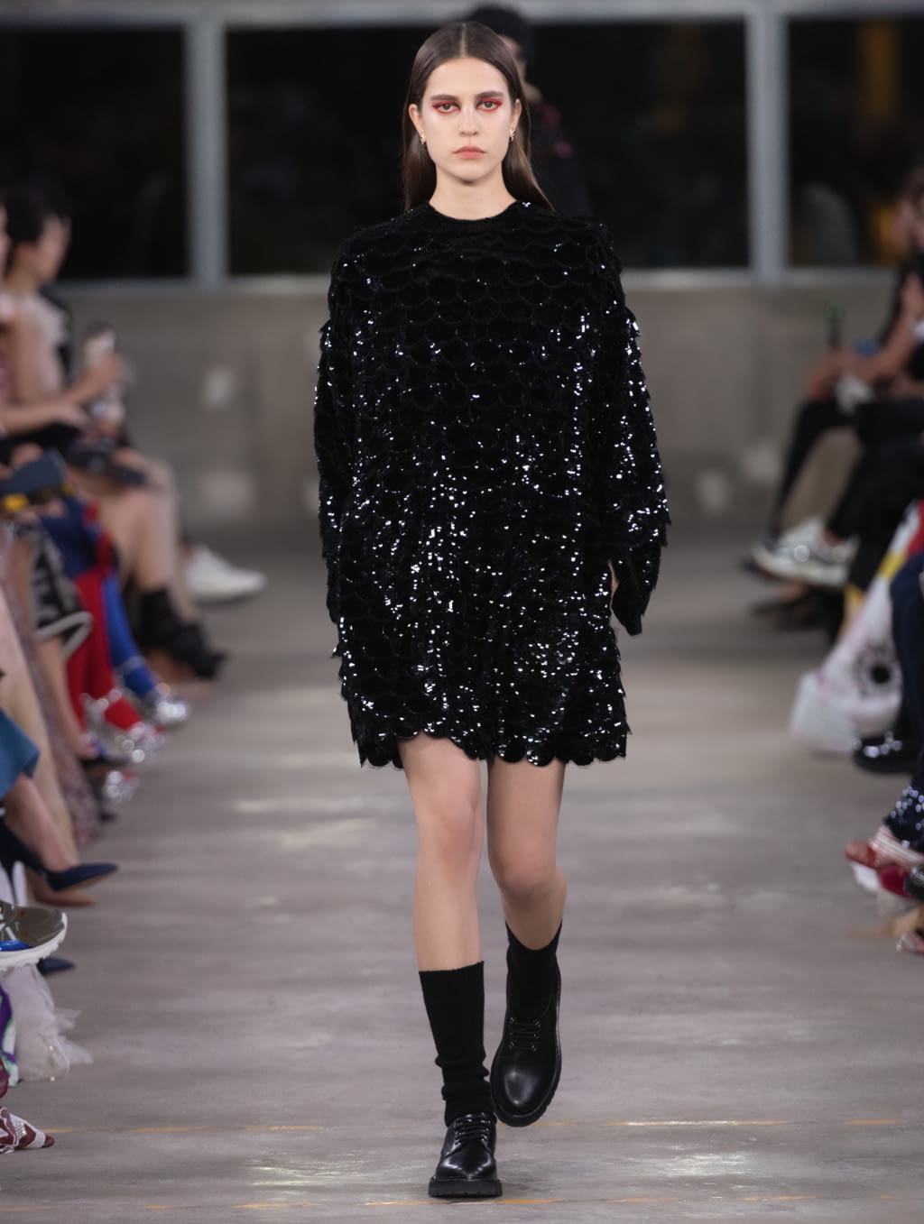 Fashion Week Paris Pre-Fall 2019 look 70 from the Valentino collection womenswear