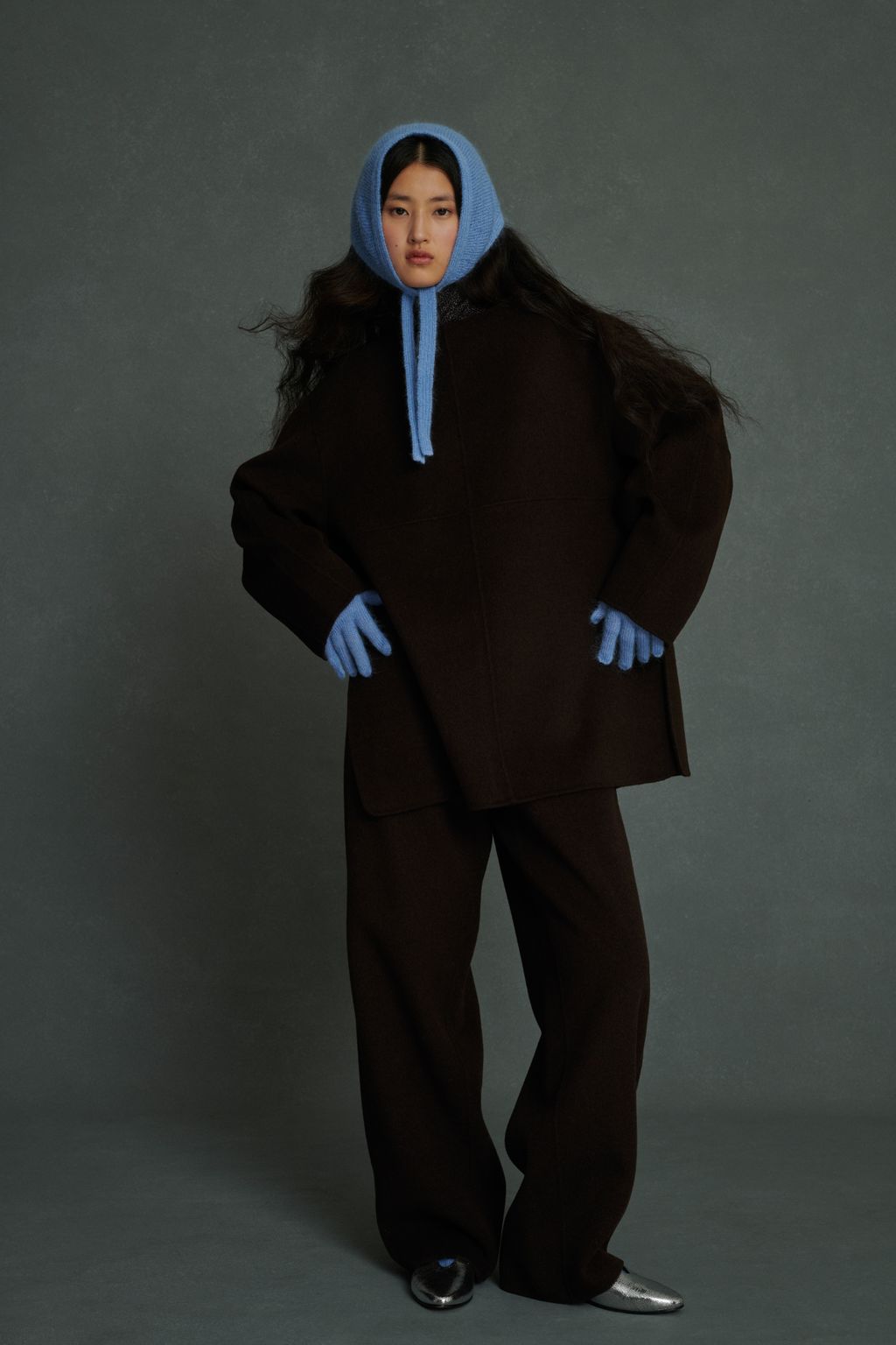 Fashion Week Paris Fall/Winter 2023 look 13 from the Soeur collection womenswear