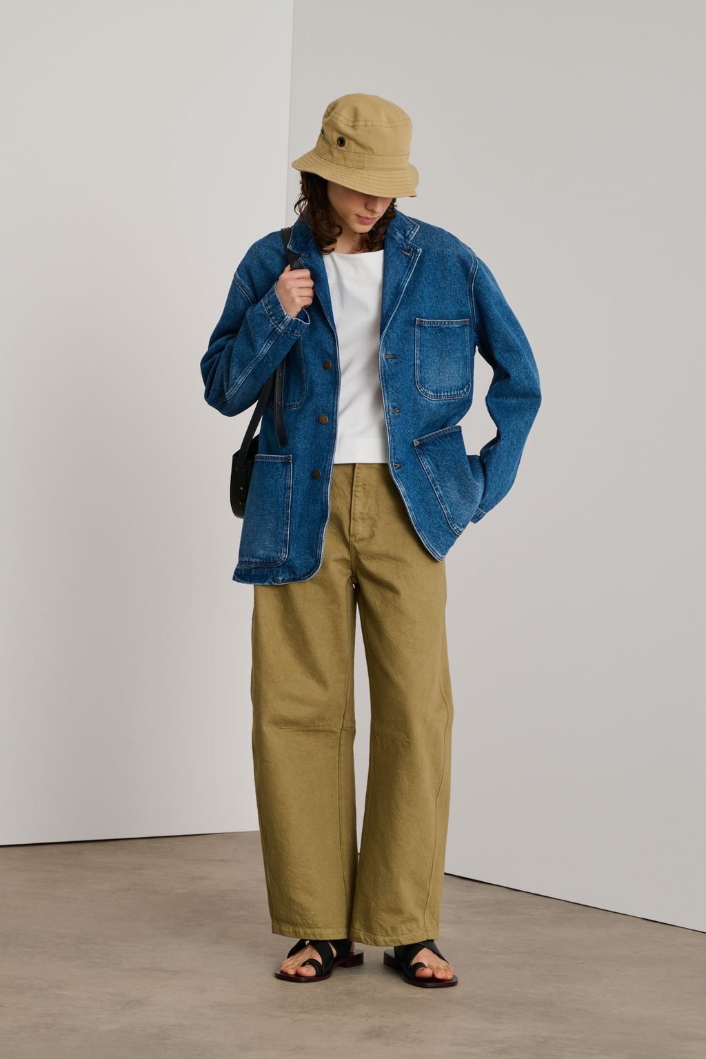 Fashion Week Paris Spring/Summer 2025 look 112 from the Soeur collection womenswear