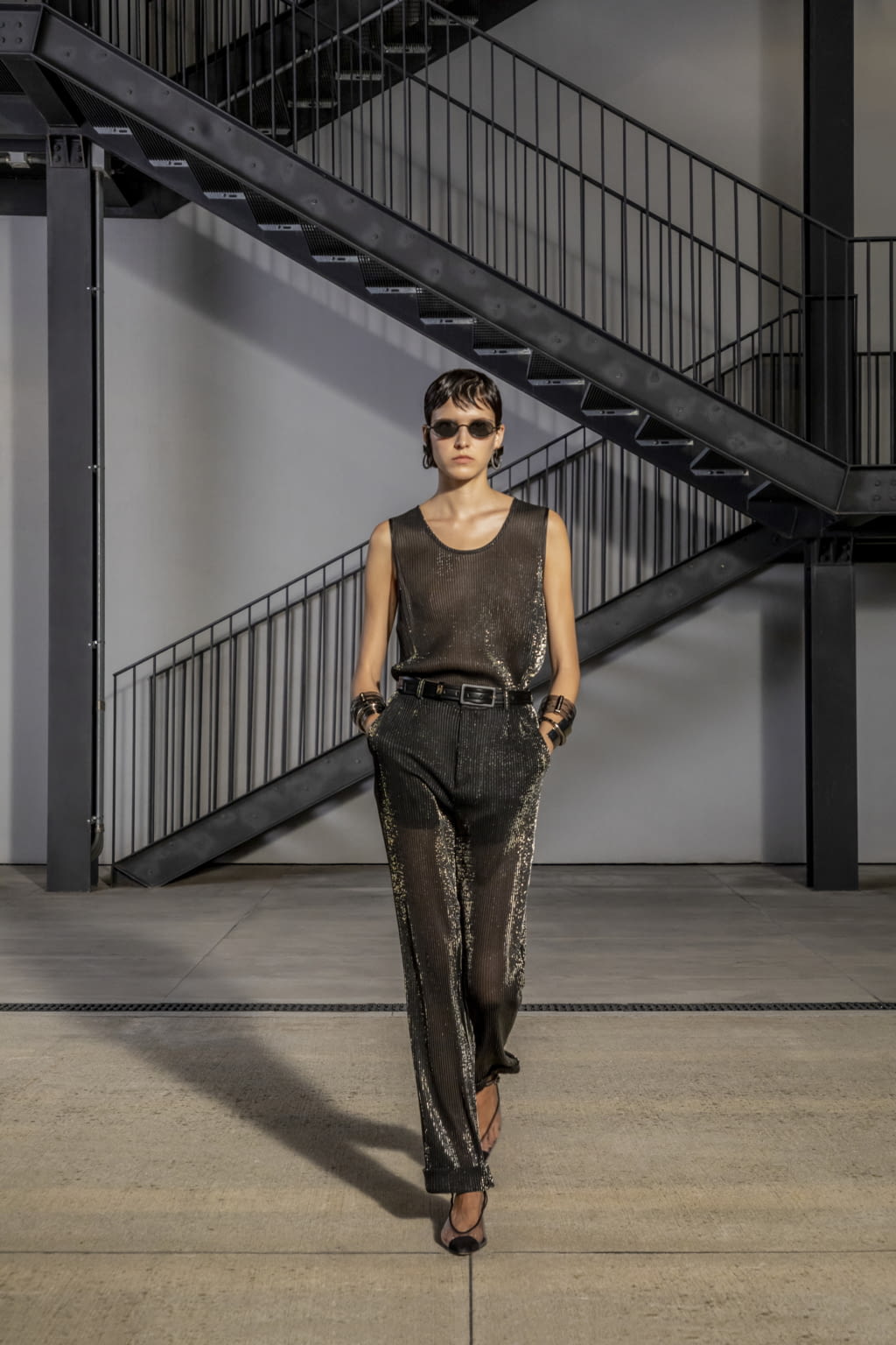 Fashion Week Milan Spring/Summer 2021 look 71 from the Emporio Armani collection womenswear