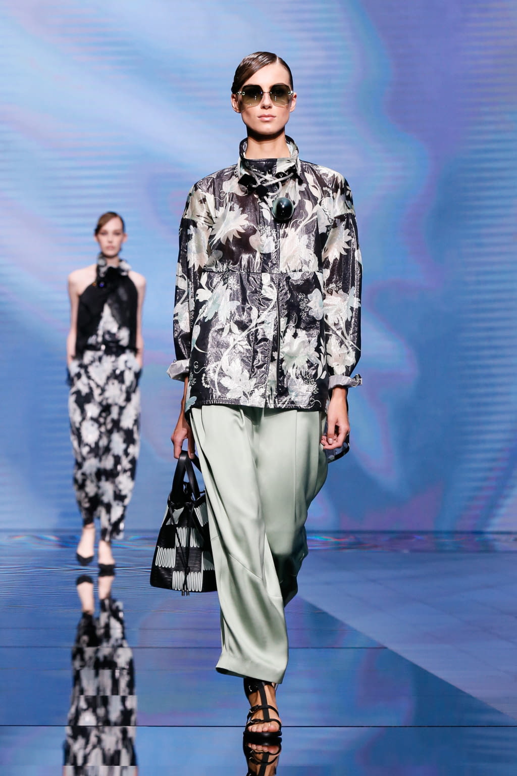 Fashion Week Milan Spring/Summer 2021 look 75 de la collection Giorgio Armani womenswear