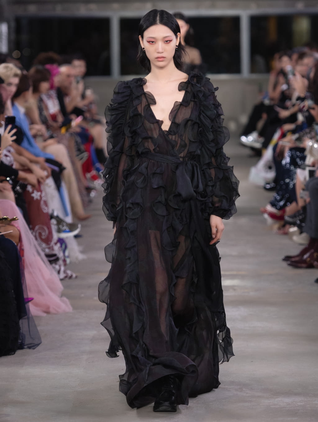 Fashion Week Paris Pre-Fall 2019 look 75 from the Valentino collection womenswear
