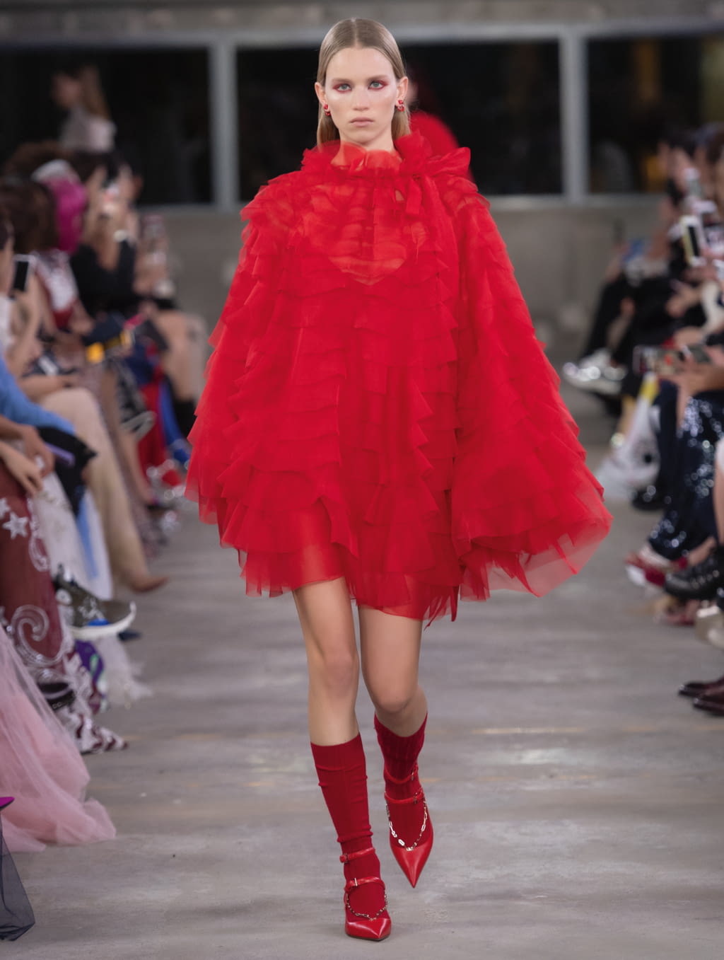 Fashion Week Paris Pre-Fall 2019 look 79 de la collection Valentino womenswear