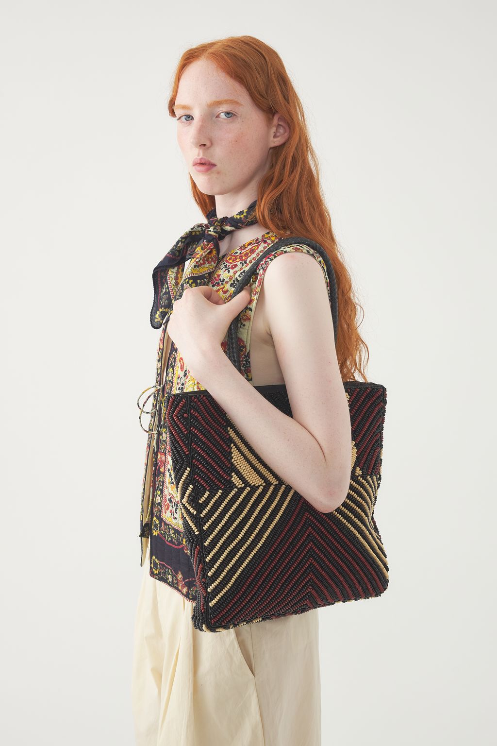 Fashion Week Paris Spring/Summer 2025 look 7 from the Antik Batik collection womenswear