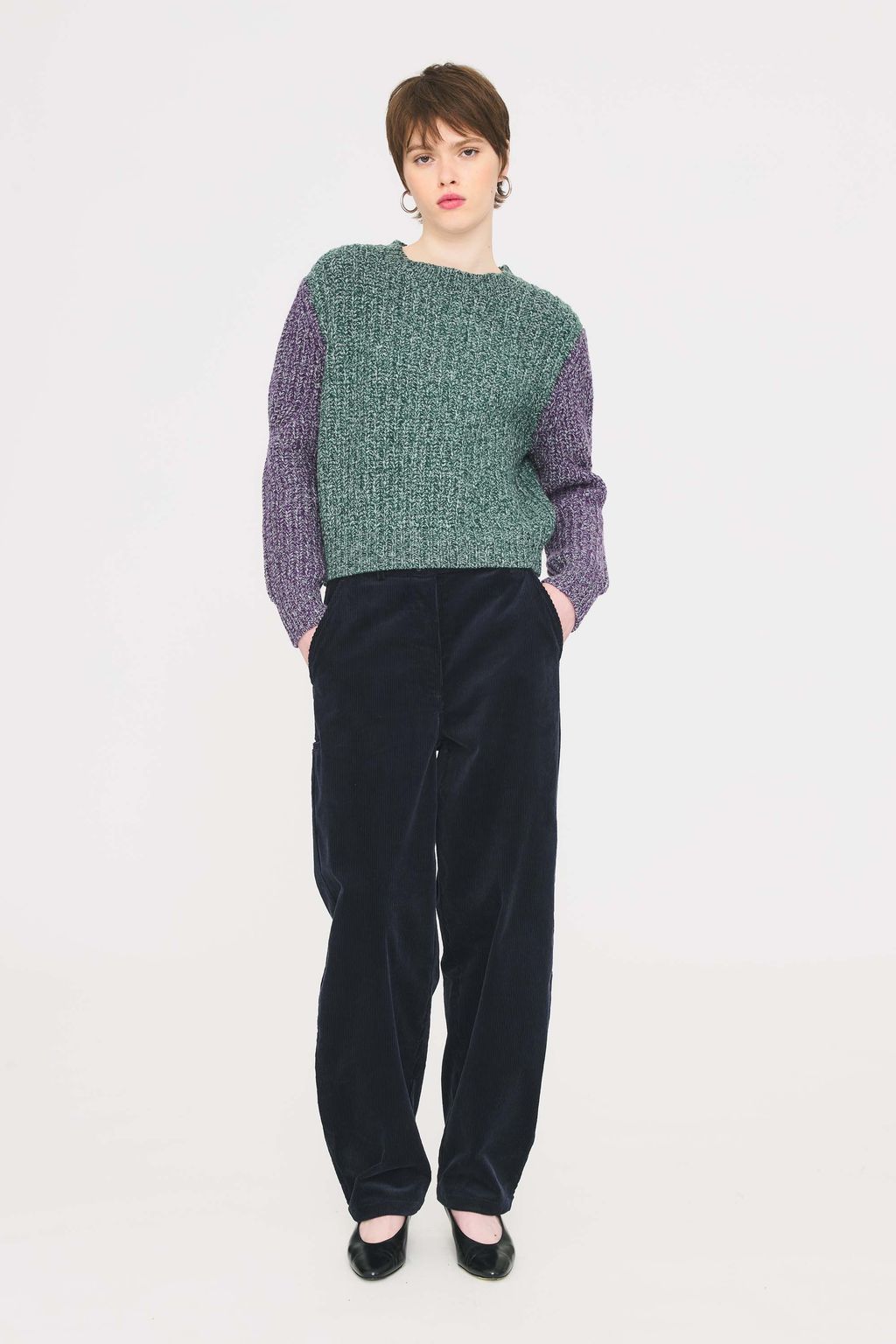 Fashion Week Paris Fall/Winter 2025 look 7 from the Antik Batik collection womenswear