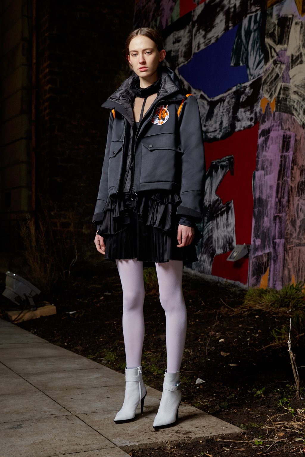 Fashion Week Paris Pre-Fall 2017 look 8 from the Off-White collection womenswear