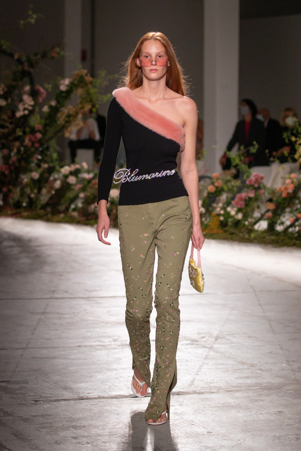 Fashion Week Milan Spring/Summer 2021 look 8 de la collection Blumarine womenswear