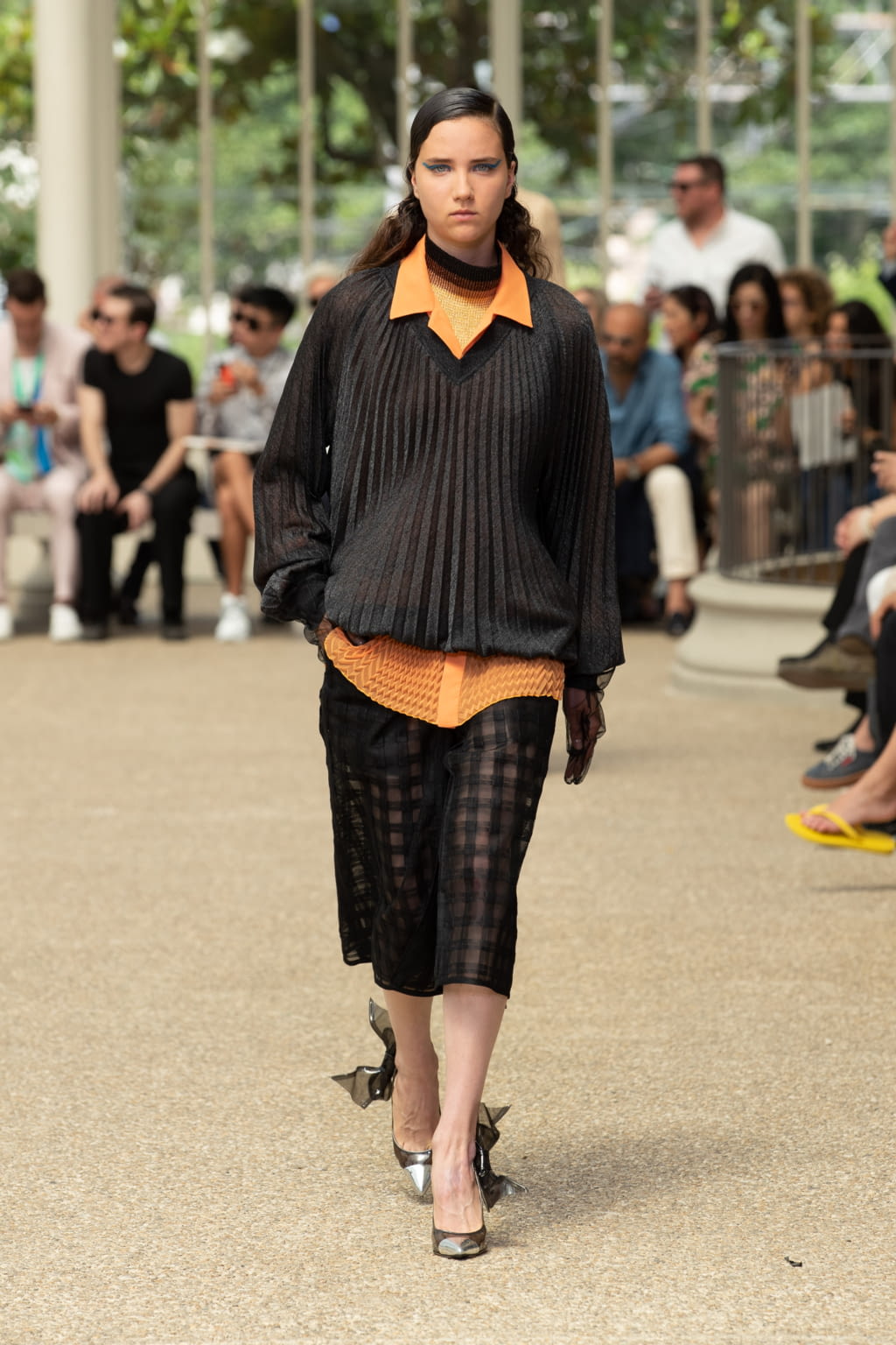 Fashion Week Florence Spring/Summer 2020 look 8 from the Marco de Vincenzo collection 男装