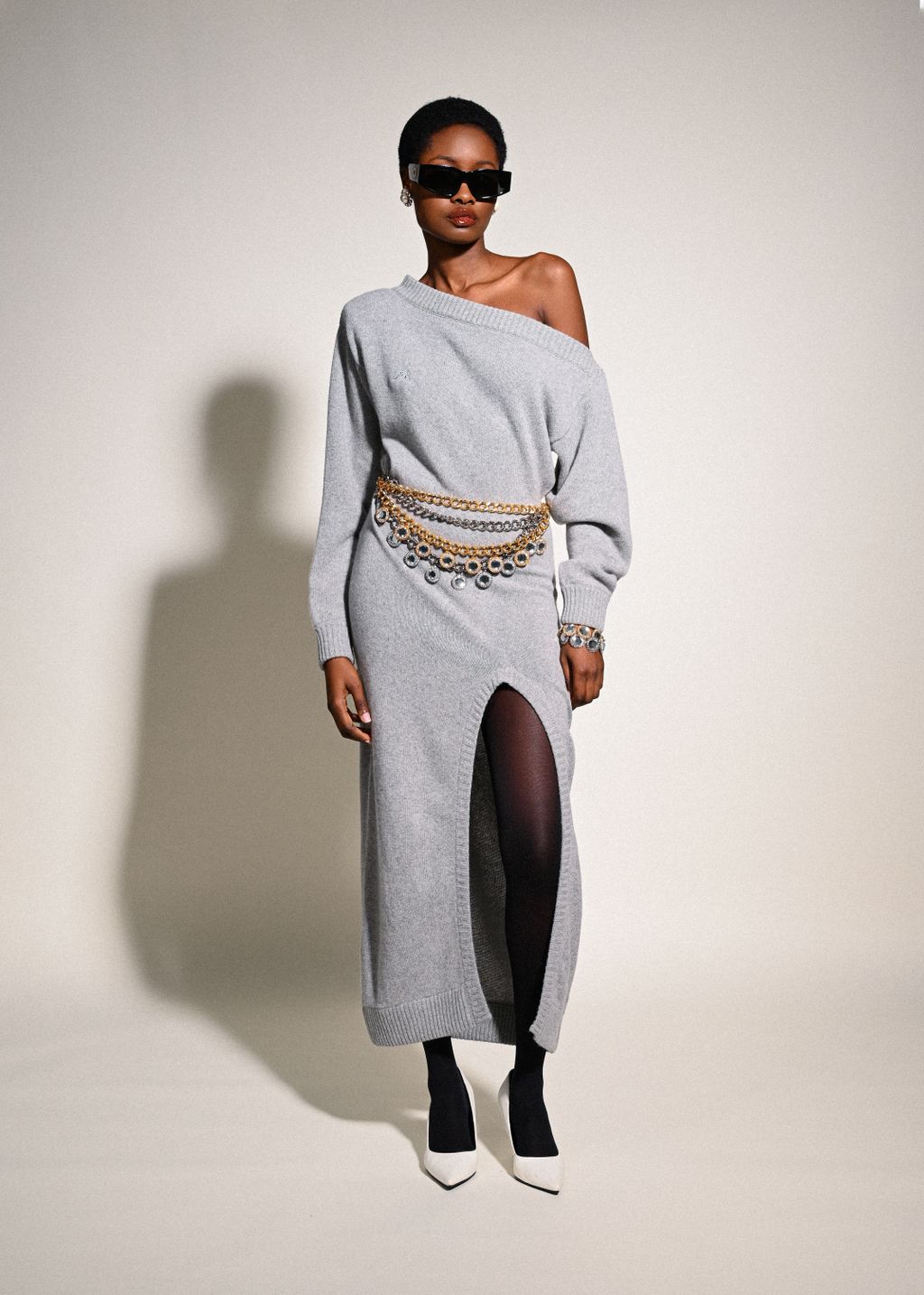 Fashion Week Paris Pre-Fall 2023 look 8 from the ROWEN ROSE collection womenswear