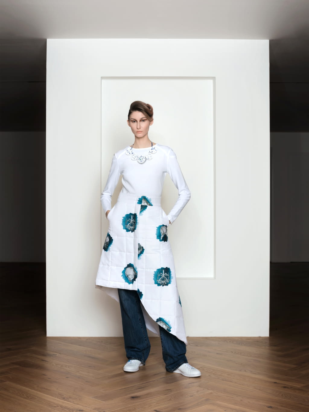 Fashion Week Paris Fall/Winter 2022 look 8 de la collection Mossi womenswear