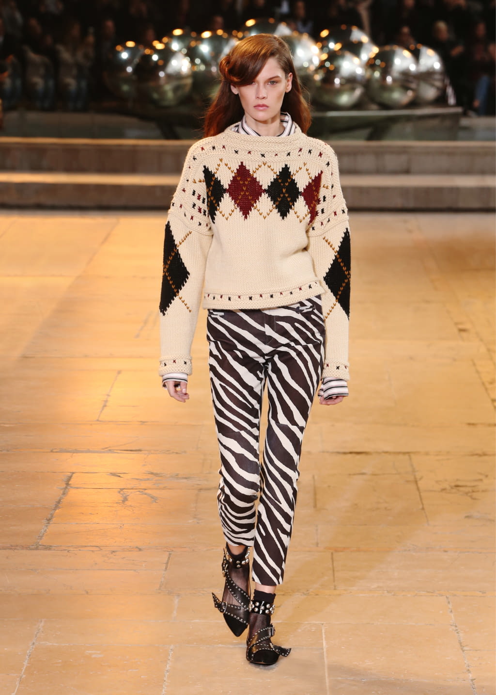 Fashion Week Paris Fall/Winter 2016 look 8 from the Isabel Marant collection womenswear