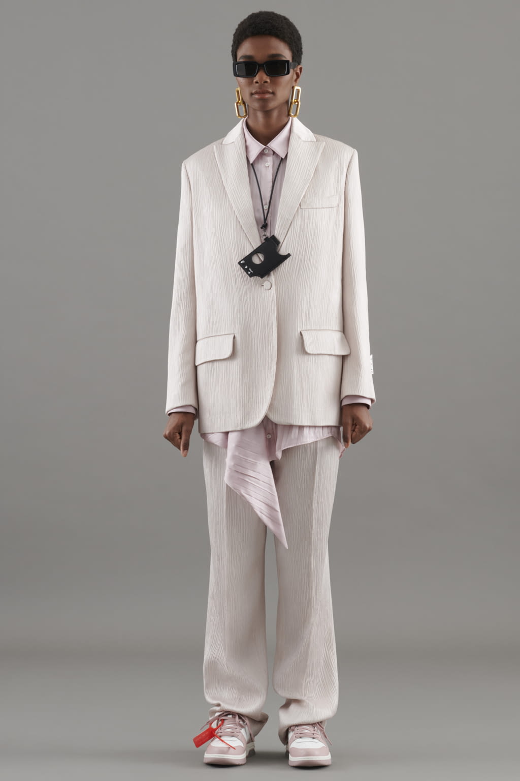 Fashion Week Paris Resort 2021 look 8 de la collection Off-White womenswear
