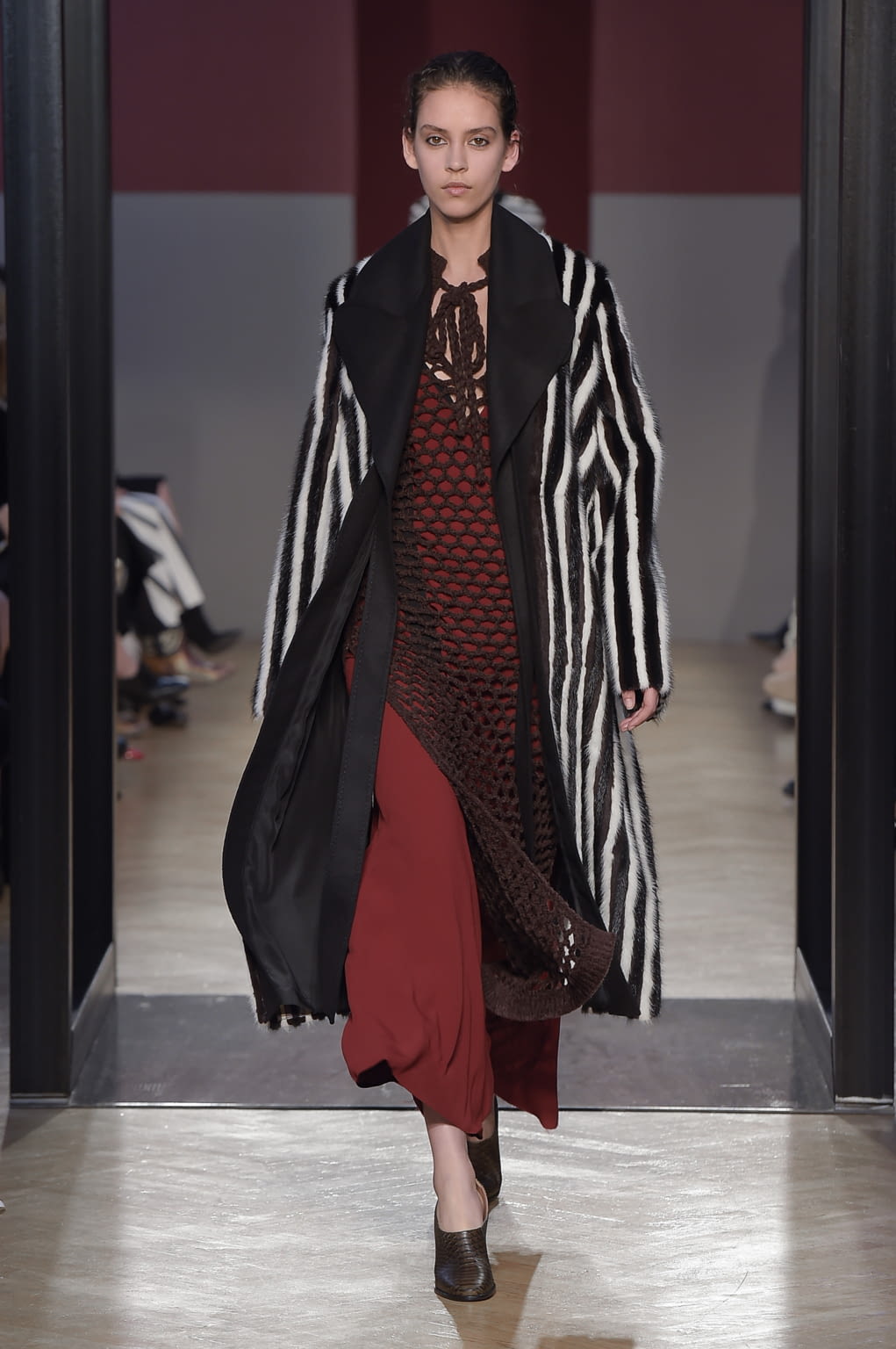 Fashion Week Milan Fall/Winter 2016 look 8 from the Sportmax collection womenswear