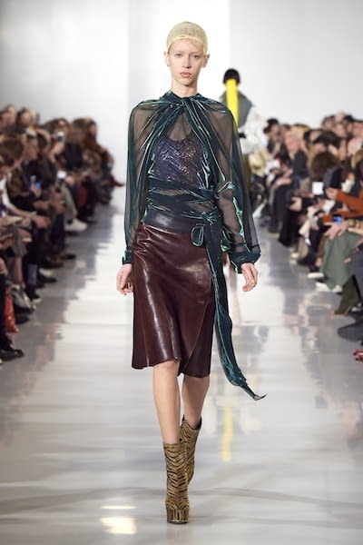 Fashion Week Paris Fall/Winter 2016 look 8 from the Maison Margiela collection womenswear