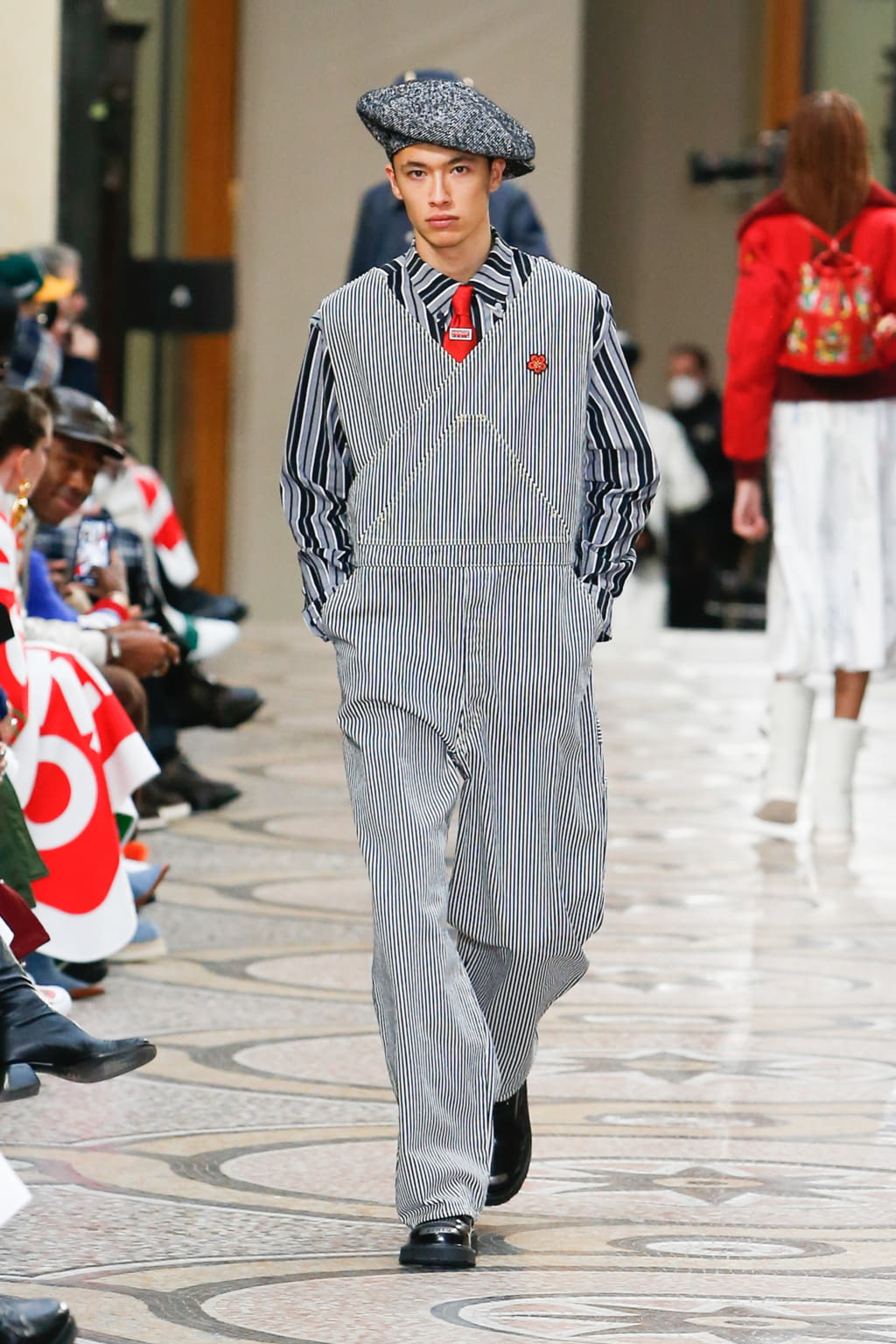 Fashion Week Paris Fall/Winter 2022 look 8 from the Kenzo collection 男装