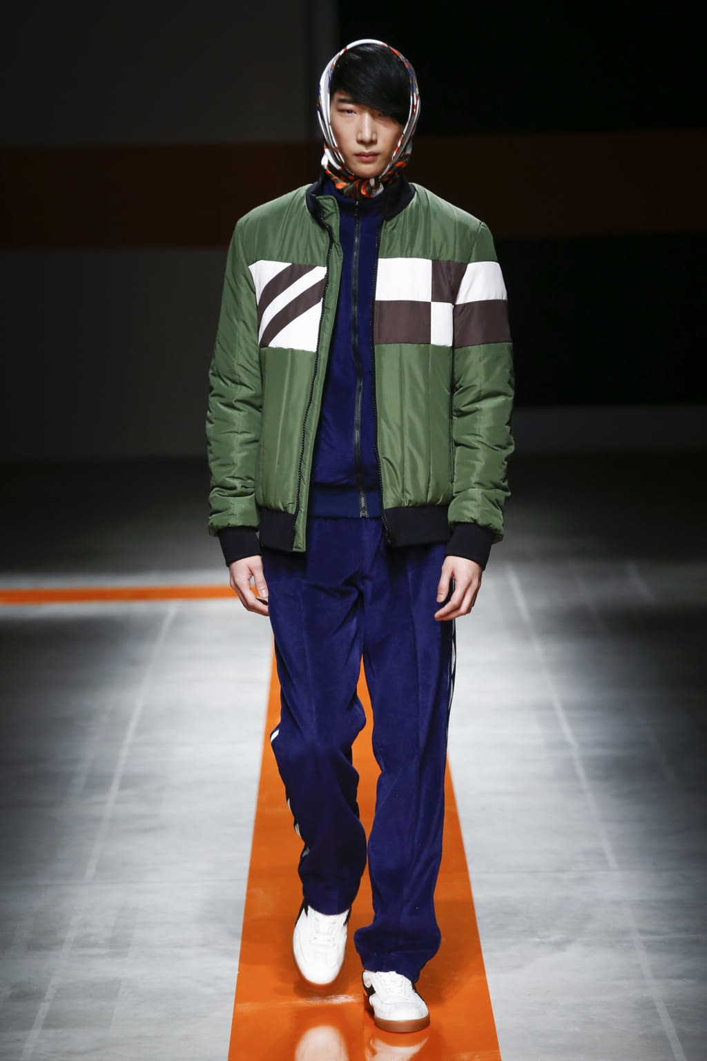 Fashion Week Milan Fall/Winter 2017 look 8 from the MSGM collection menswear