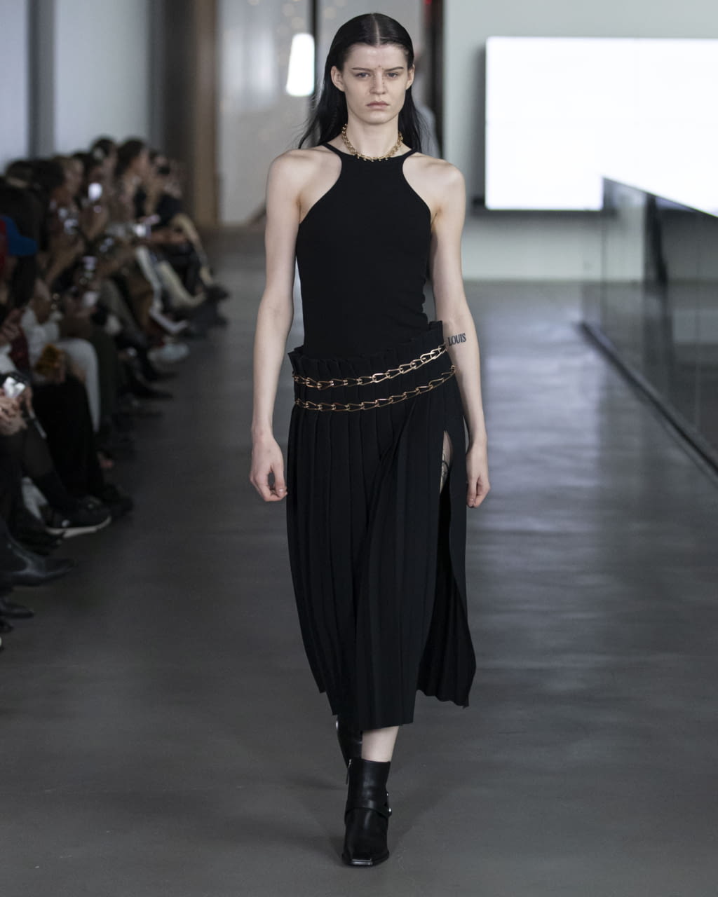Fashion Week New York Fall/Winter 2020 look 8 de la collection Dion Lee womenswear