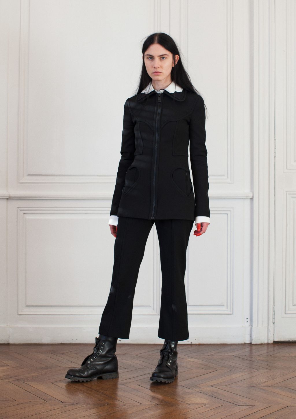 Fashion Week Paris Fall/Winter 2017 look 8 de la collection Hyun Mi Nielsen womenswear