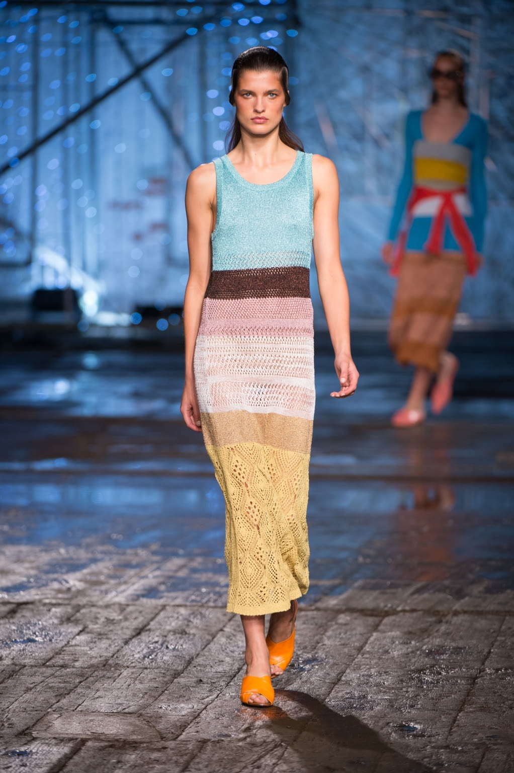 Fashion Week Milan Spring/Summer 2017 look 8 from the Missoni collection womenswear