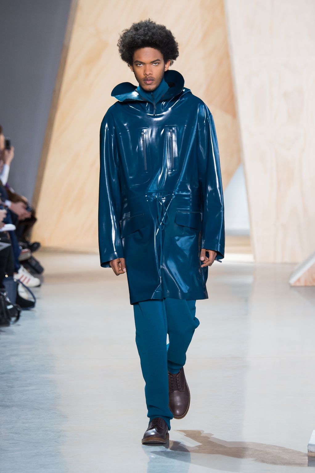 Fashion Week New York Fall/Winter 2016 look 8 from the Lacoste collection womenswear