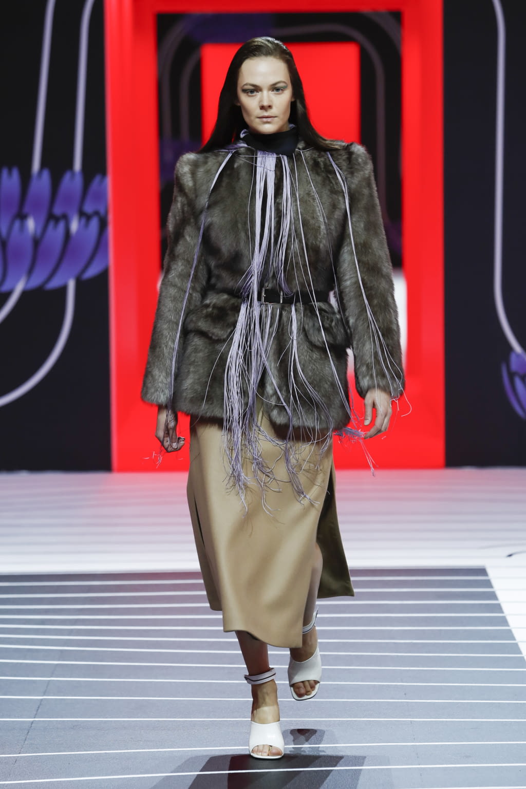 Fashion Week Milan Fall/Winter 2020 look 8 from the Prada collection womenswear