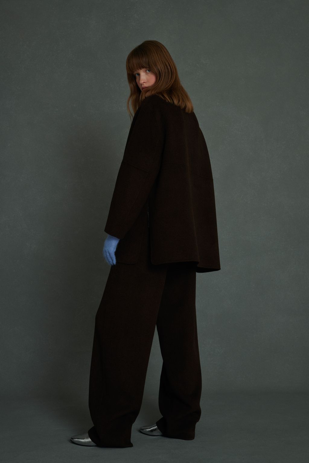 Fashion Week Paris Fall/Winter 2023 look 25 from the Soeur collection womenswear
