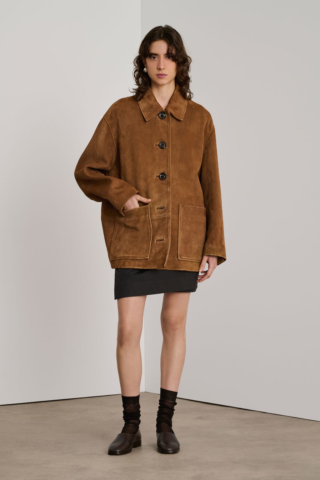 Fashion Week Paris Spring/Summer 2025 look 90 from the Soeur collection womenswear