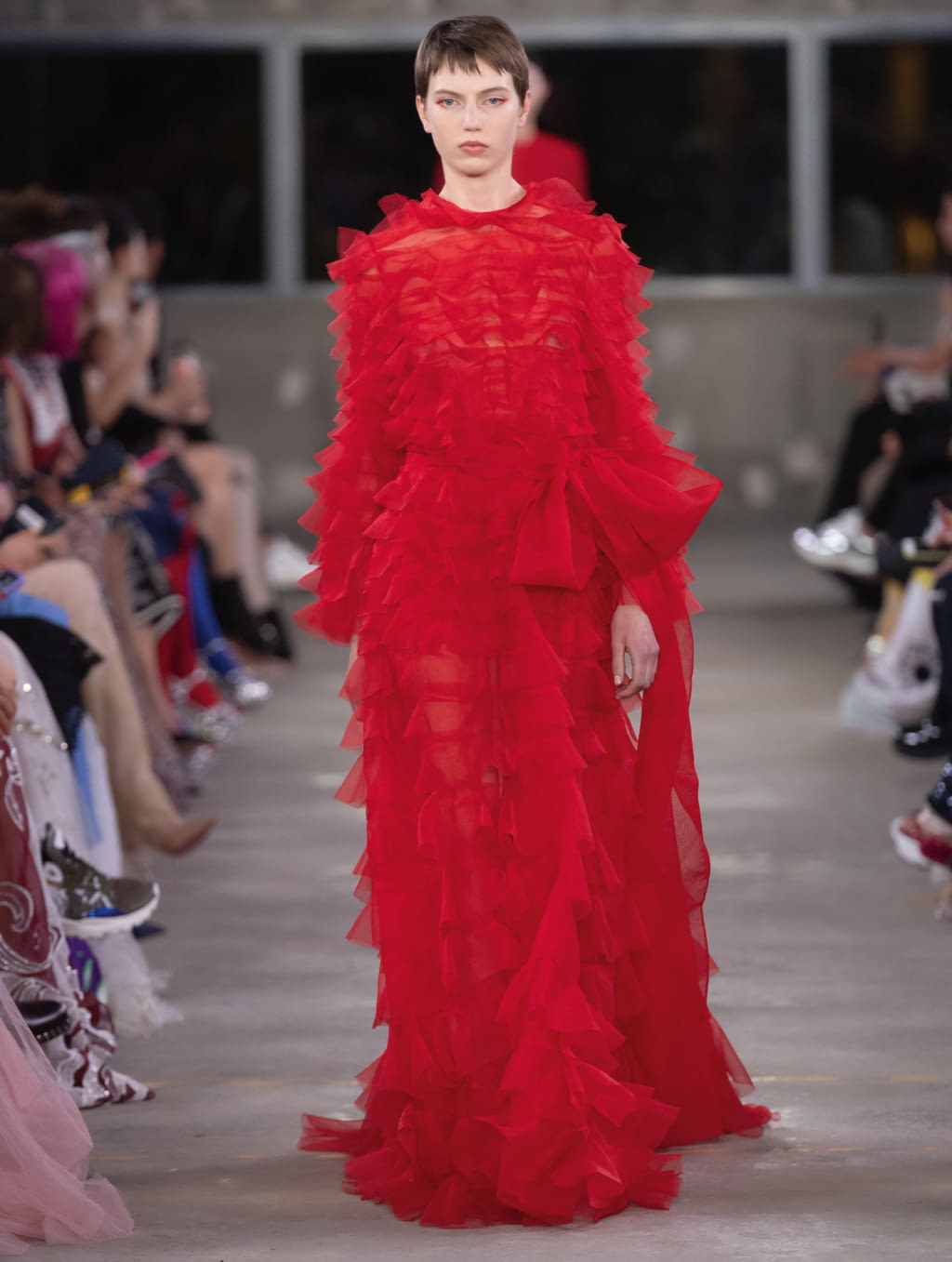 Fashion Week Paris Pre-Fall 2019 look 82 from the Valentino collection womenswear